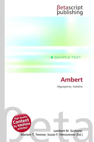 Ambert