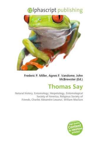Thomas Say