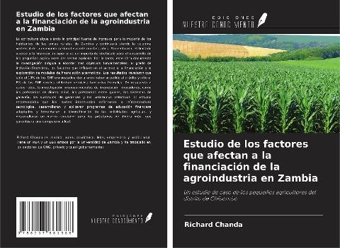 Estudio de los factores que afectan a la financiación de la agroindustria en Zambia