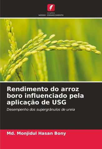 Rendimento do arroz boro influenciado pela aplicação de USG