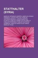 Statthalter (Syria)