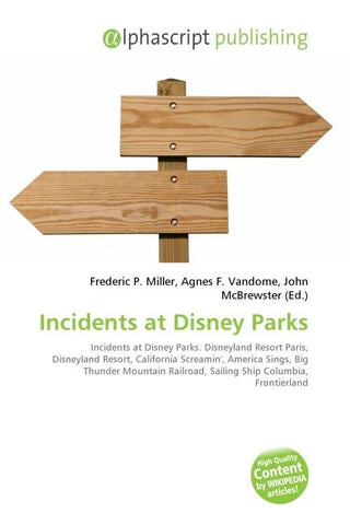 Incidents at Disney Parks