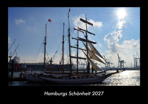 Hamburgs Schönheit 2027 Fotokalender DIN A3