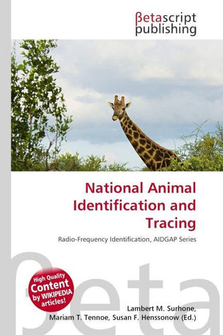 National Animal Identification and Tracing