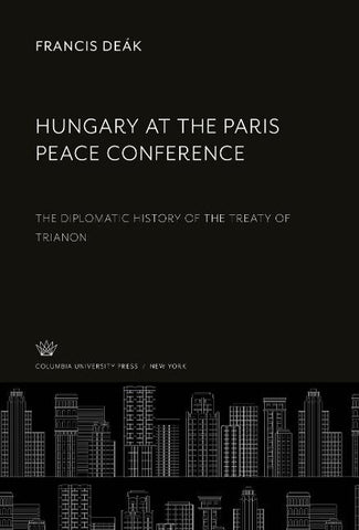 Hungary at the Paris Peace Conference
