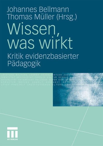 Wissen, was wirkt