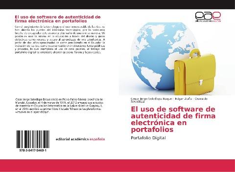 El uso de software de autenticidad de firma electrónica en portafolios