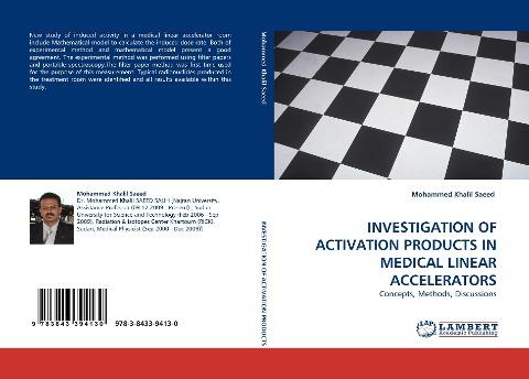INVESTIGATION OF ACTIVATION PRODUCTS IN MEDICAL LINEAR ACCELERATORS
