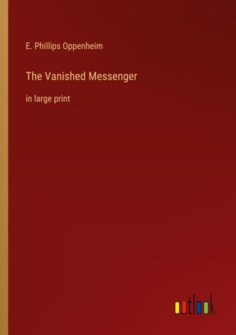 The Vanished Messenger