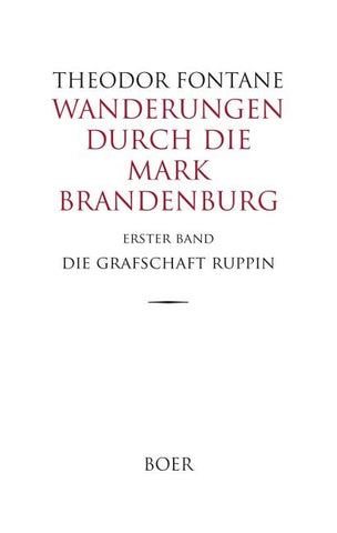 Wanderungen durch die Mark Brandenburg Band 1