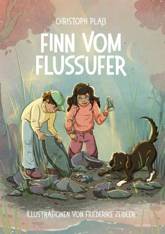 Finn vom Flussufer