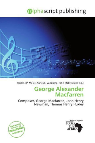 George Alexander Macfarren