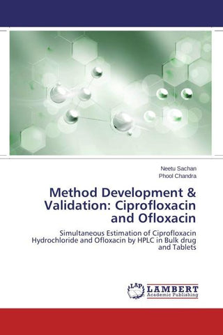 Method Development & Validation: Ciprofloxacin and Ofloxacin