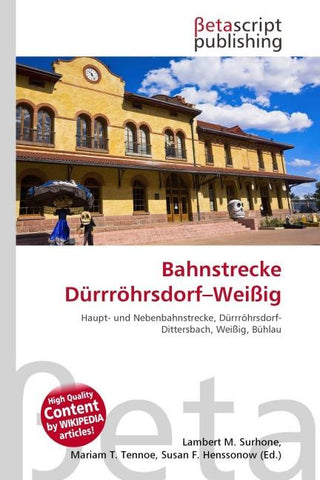 Bahnstrecke Dürrröhrsdorf-Weißig