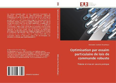 Optimisation par essaim particulaire de lois de commande robuste