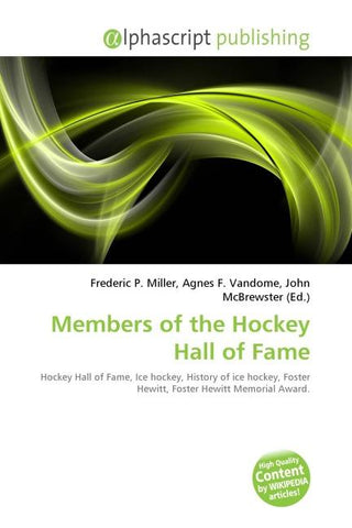 Members of the Hockey Hall of Fame