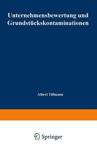 Unternehmensbewertung und Grundstückskontaminationen
