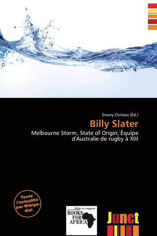 Billy Slater