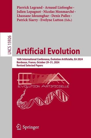 Artificial Evolution