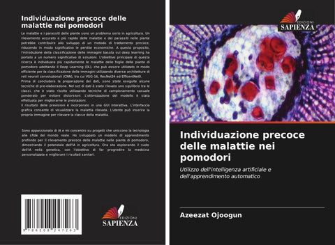 Individuazione precoce delle malattie nei pomodori