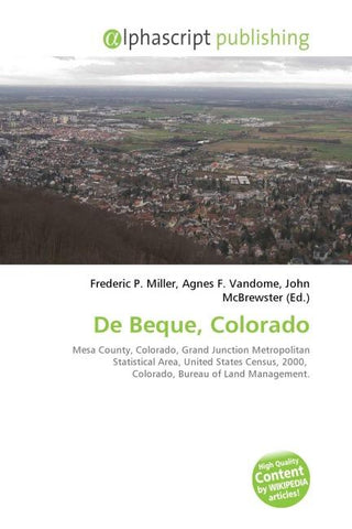 De Beque, Colorado
