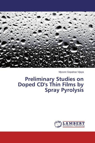 Preliminary Studies on Doped CD's Thin Films by Spray Pyrolysis