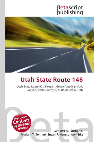 Utah State Route 146