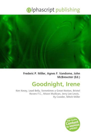 Goodnight, Irene