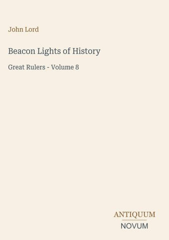 Beacon Lights of History