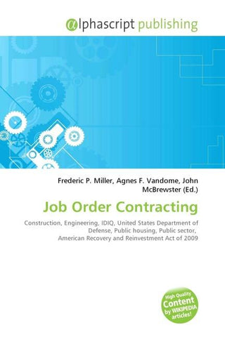Job Order Contracting