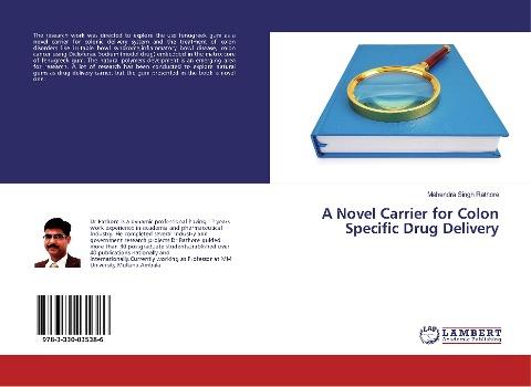 A Novel Carrier for Colon Specific Drug Delivery