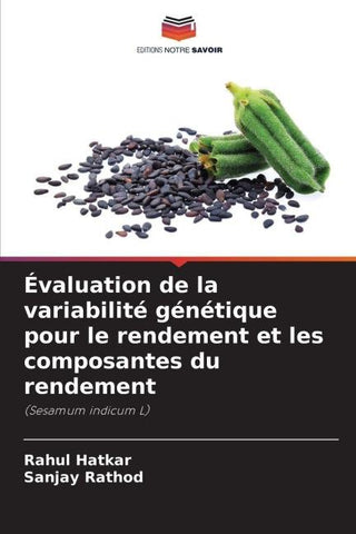 Évaluation de la variabilité génétique pour le rendement et les composantes du rendement