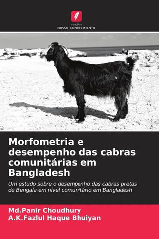 Morfometria e desempenho das cabras comunitárias em Bangladesh