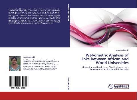 Webometric Analysis of Links between African and World Universities