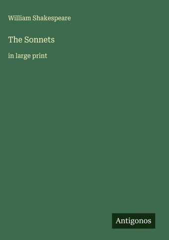 The Sonnets