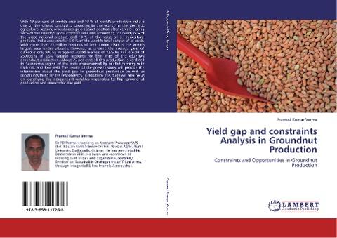 Yield gap and constraints Analysis in Groundnut Production