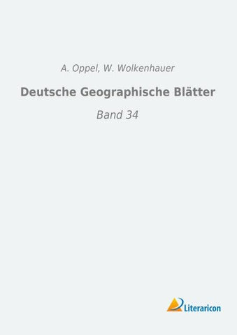 Deutsche Geographische Blätter
