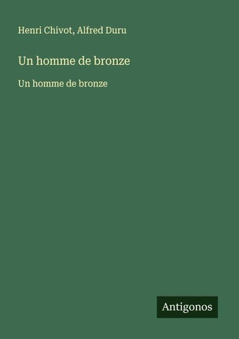 Un homme de bronze