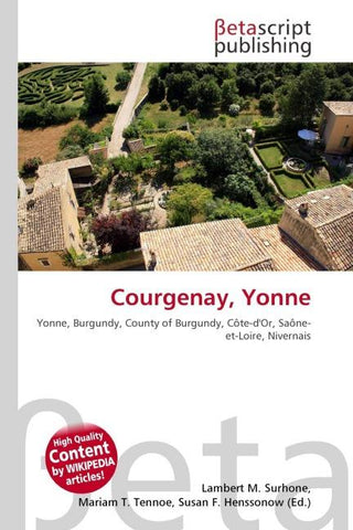 Courgenay, Yonne