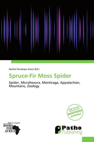 Spruce-Fir Moss Spider