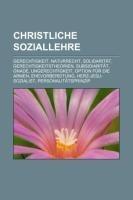 Christliche Soziallehre