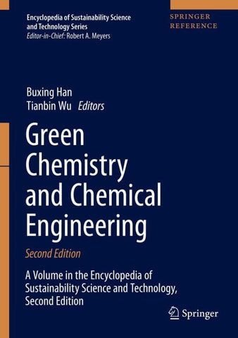 Green Chemistry and Chemical Engineering