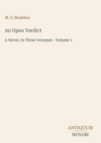 An Open Verdict