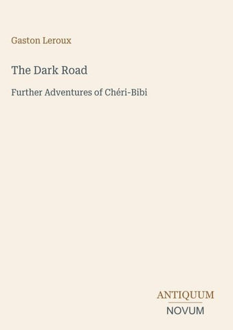 The Dark Road