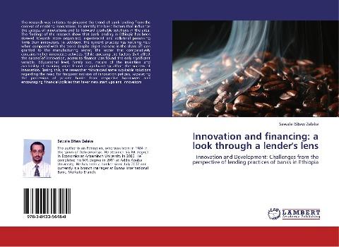 Innovation and financing: a look through a lender's lens