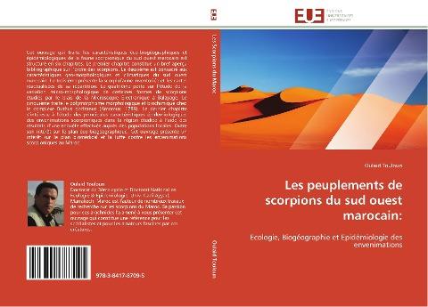 Les peuplements de scorpions du sud ouest marocain: