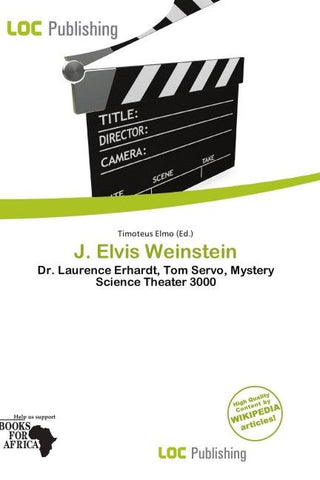 J. Elvis Weinstein
