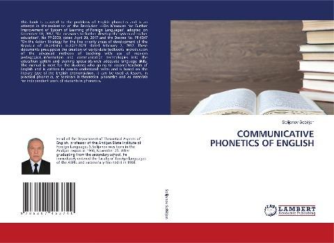 COMMUNICATIVE PHONETICS OF ENGLISH
