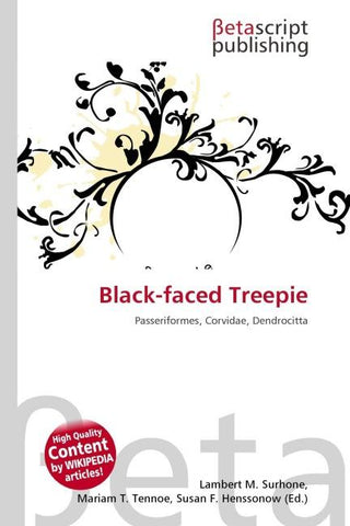 Black-faced Treepie