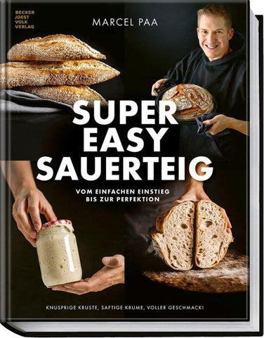 Super Easy Sauerteig